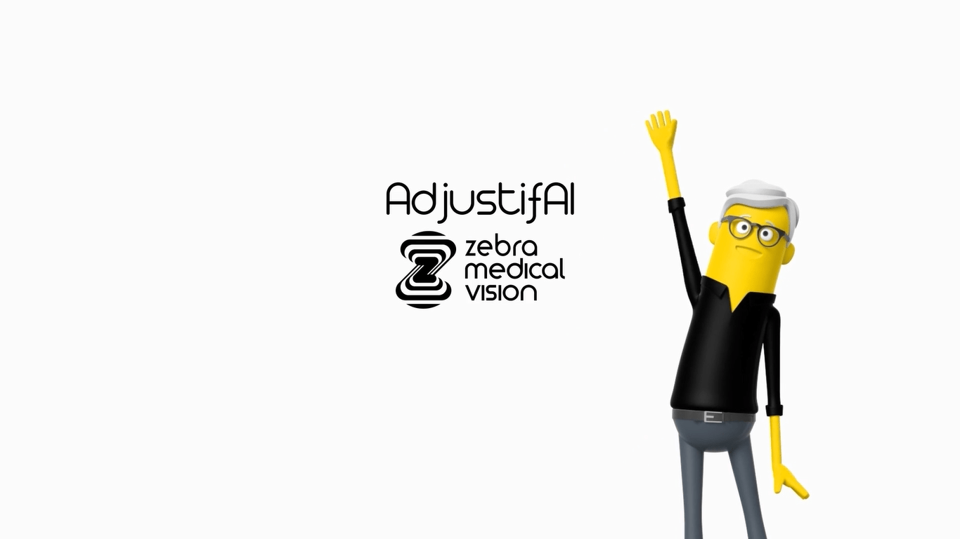 AdjustifAi by Zebra Medical Vision