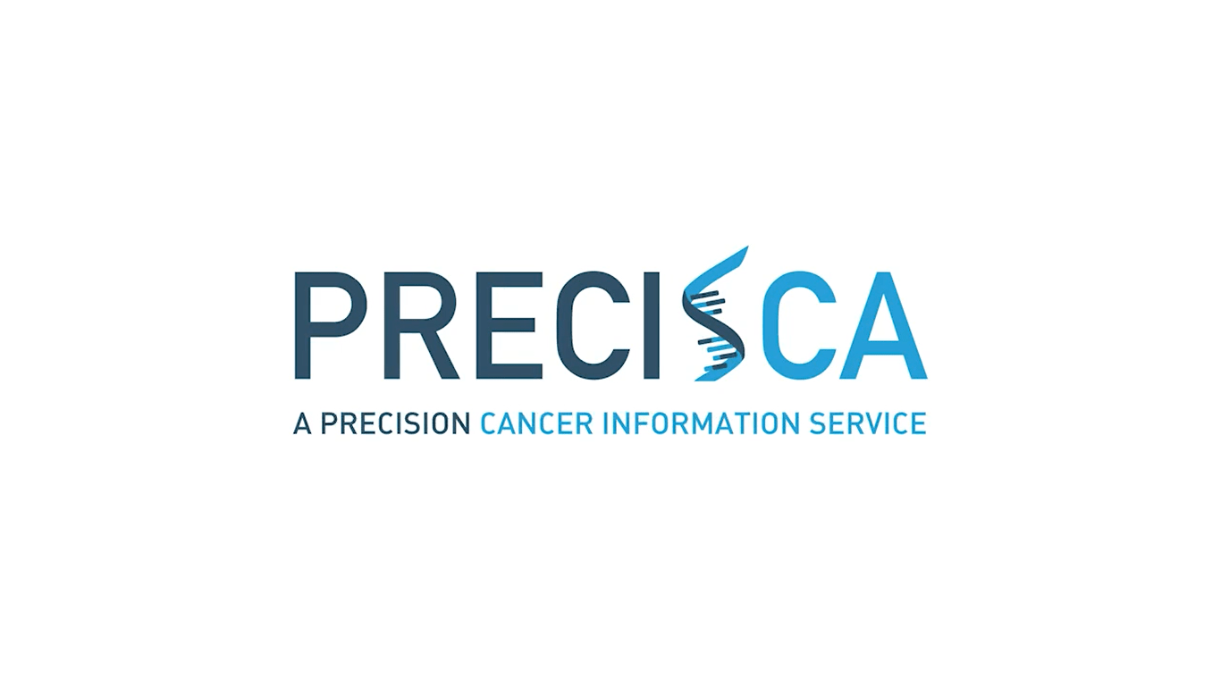 PrecisCa, A Precision Cancer Information Service; presented by Mohammad Jahanzeb, Co-Founder